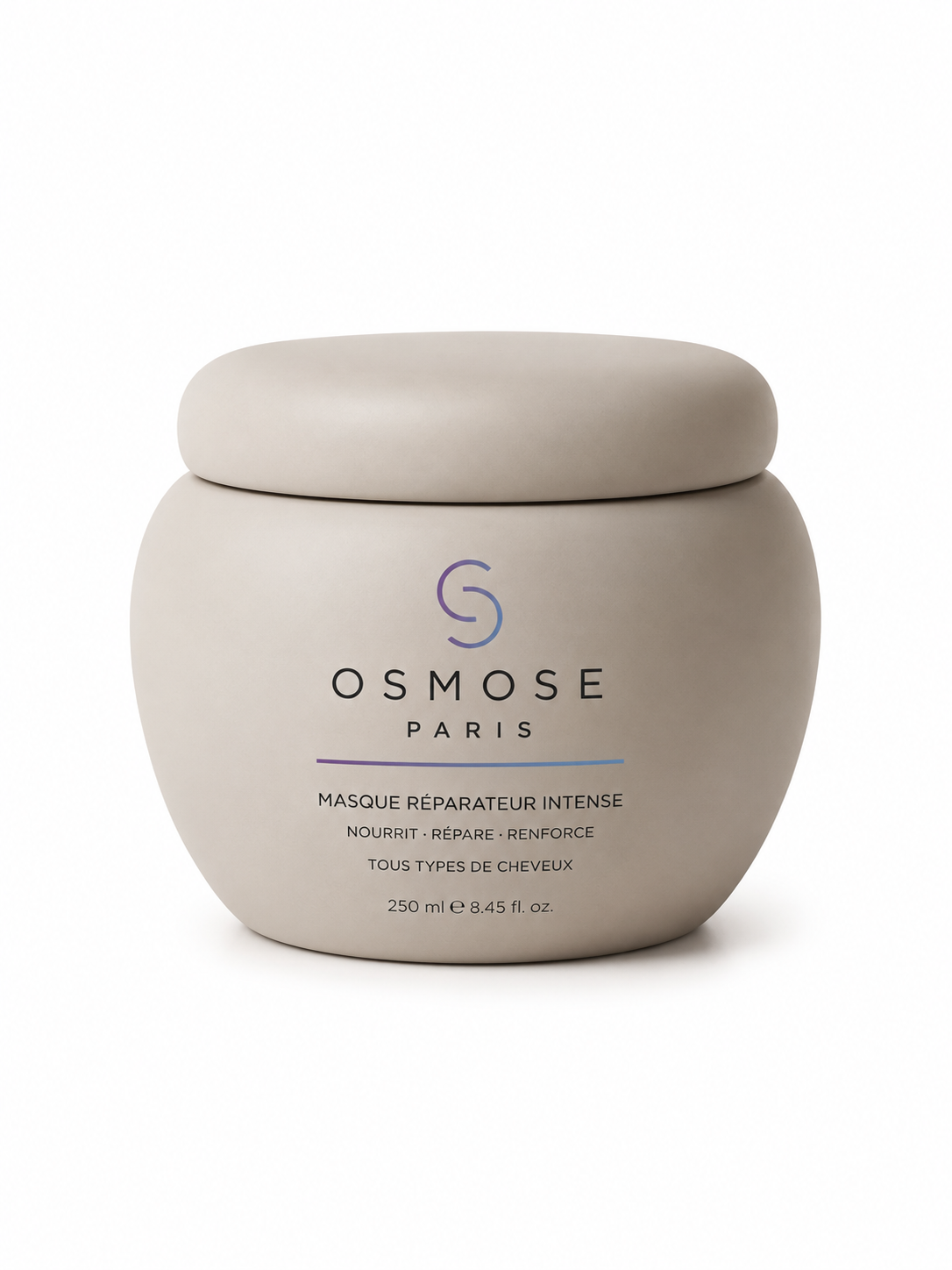 Masque réparateur intense OSMOSE Paris, 250 ml.